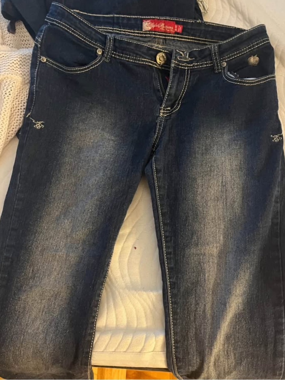Vintage Apple Bottom Jeans